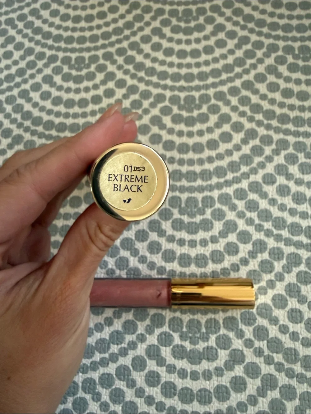 Estee Lauder Sumptuous Extreme Mascara and Shimmer Rose Lip Gloss
